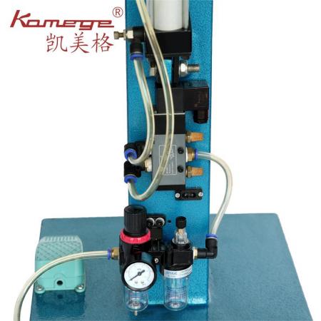 Kamege XD-119A Leather belt buckle pneumatic stapling machine